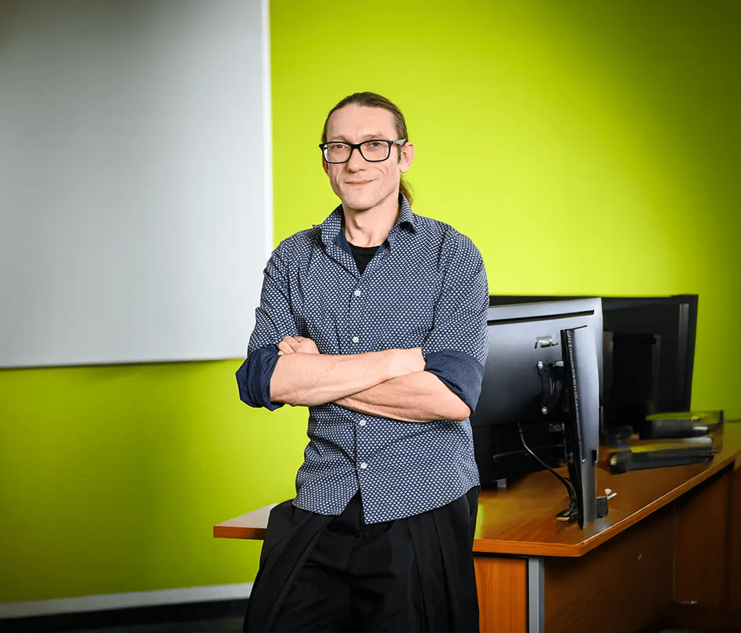 Porträtfoto von Andreas Tschipang