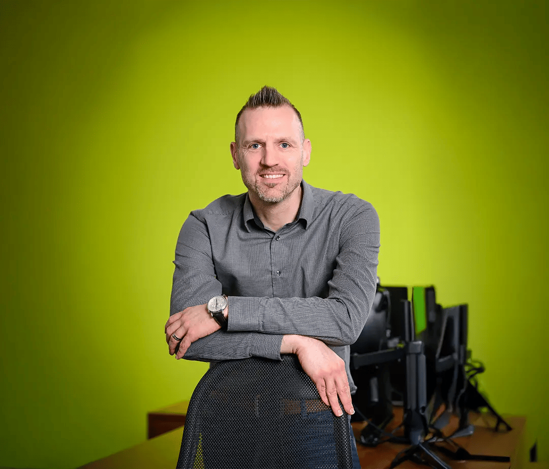 Porträtfoto von Dr. Ing. Jens Bornschein