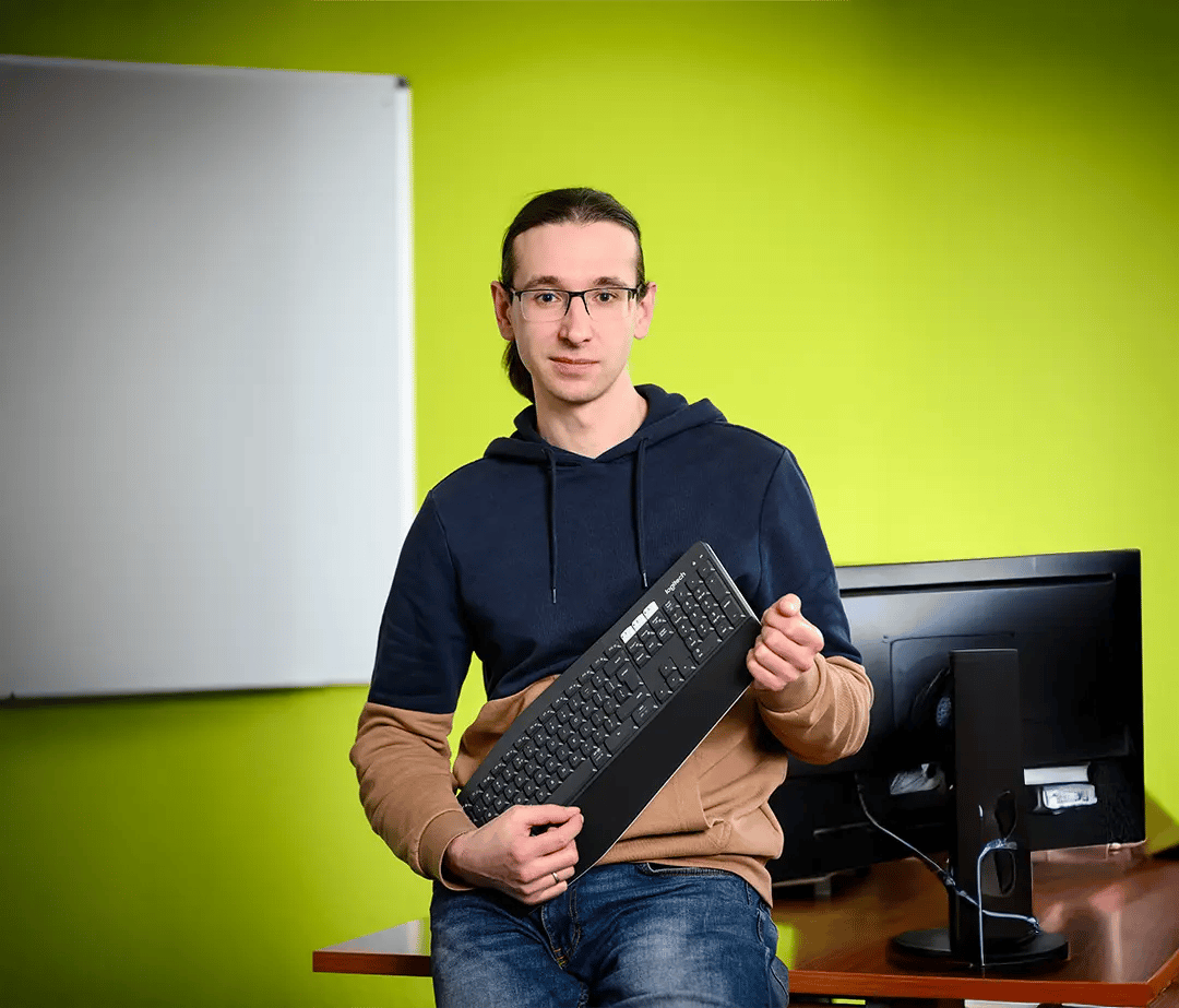 Porträtfoto von Robert Juzak