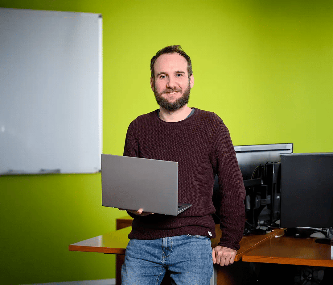 Porträtfoto von Robert Schwabe