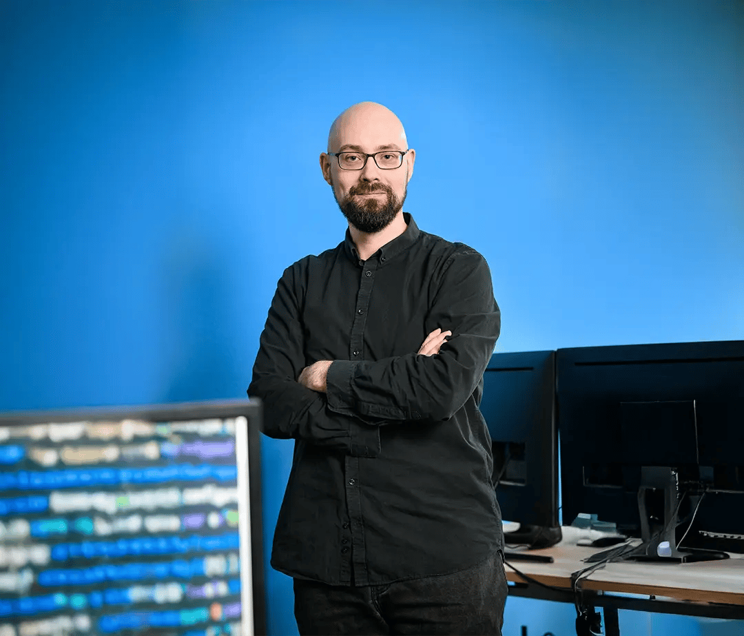 Porträtfoto von Ronny Herzog