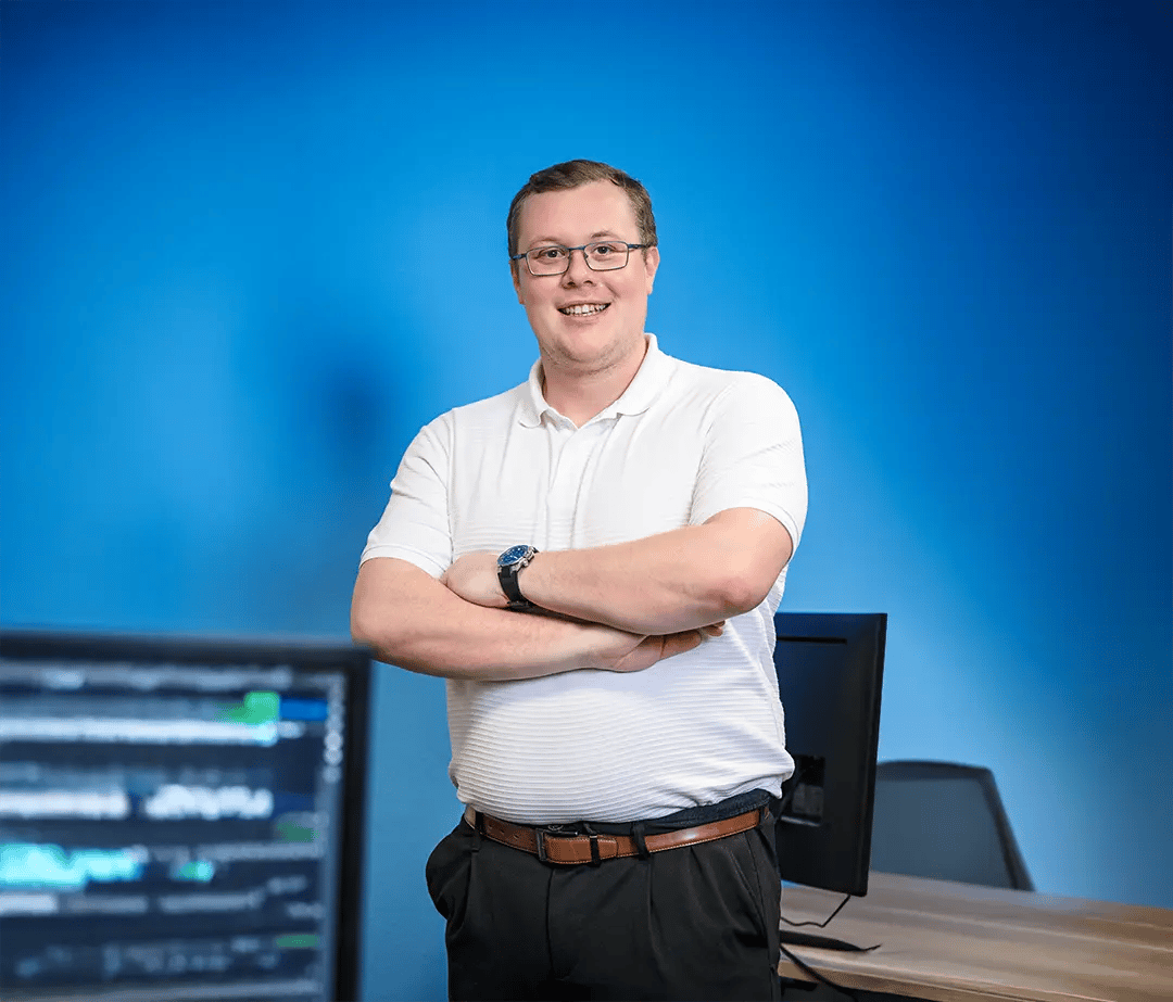 Porträtfoto von Tobias Friedrich