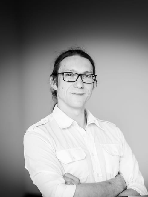 Portrait photo of Andreas Tschipang