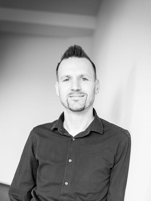 Porträtfoto von Dr. Ing. Jens Bornschein