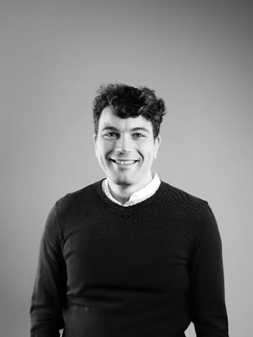 Portrait photo of Dr. rer. nat. Nico Mothes