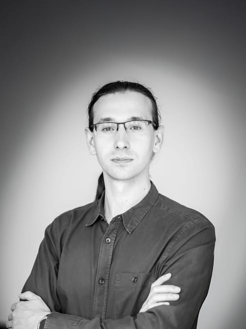 Porträtfoto von Robert Juzak