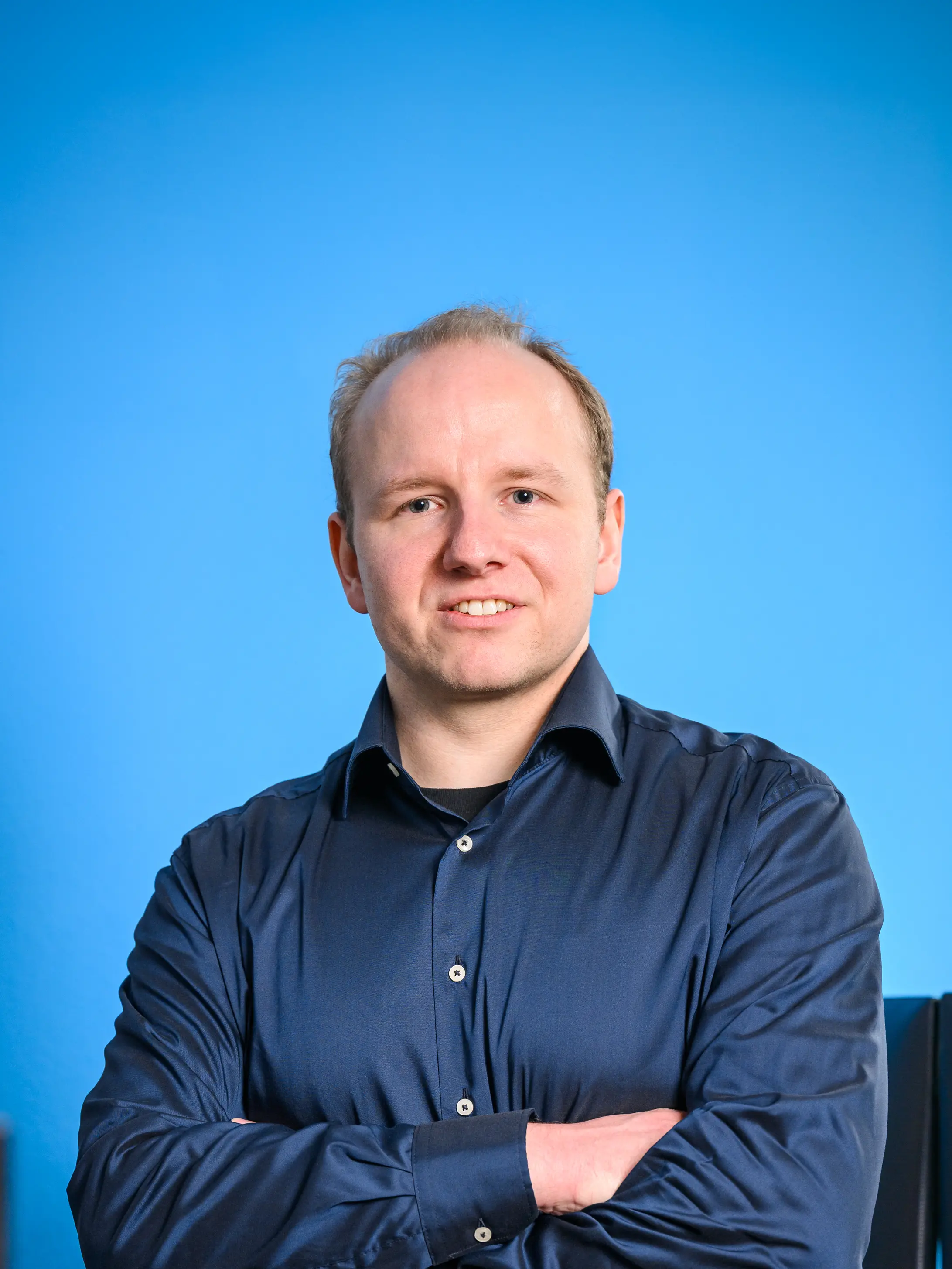 Porträtfoto von Dr. Sascha Creutzburg